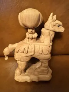 ポケモンセンターオリジナル 木彫りバドレックスのサムネイル