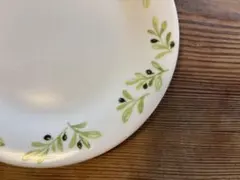 アフタヌーンティー食器　オリーブ柄お皿2枚セット2011、2012
