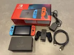Nintendo Switch 青/赤 本体 + 付属品