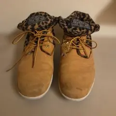HOUSE OF VANS ブラウンレザーワークブーツ　　24cmのサムネイル