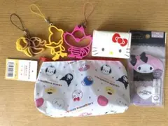 最終お値下げ❗️サンリオキャラ、ディズニーキャラグッズまとめ売りのサムネイル