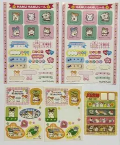 とっとこハム太郎 当時物 シール セット まとめ売り
