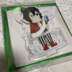 鬼滅の刃 アクリルスタンド クリスマス 伊黒小芭内