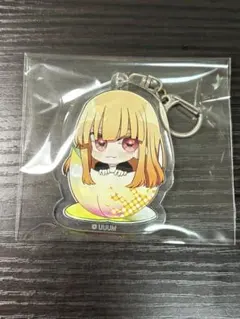 カラフルピーチ　えと　アクリルキーホルダー　ヴィレッジバンガードコラボのサムネイル