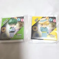 黒子のバスケ　黒バス祭り　スクエア缶バッジ　黄瀬涼太　緑間真太郎　まとめ売り