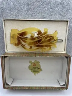 本鼈甲かんざし　髪飾り　江崎べっ甲