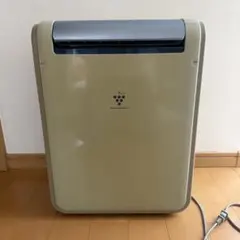 SHARP CV-L71-W プラズマクラスター機能搭載の衣類乾燥機 除湿機