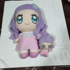 ひろがるスカイ！プリキュア　プリンセスエルちゃん　ぬいぐるみ