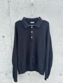 beauty & youth ニットポロ