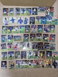 カルビー サッカー日本代表 jリーグチップス 카드 묶음 판매