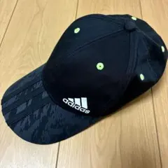 adidasキャップ　キッズ　54〜57センチ