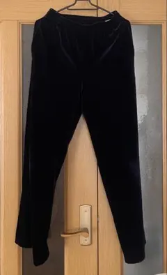 UNIQLO ユニクロ ソフトベロアイージーパンツ