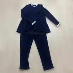 フリル付きセットアップ