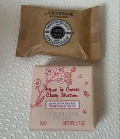 L'OCCITANE 石鹸 2つ