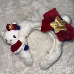 ユニバ USJ キティ クリスマス カチューシャ