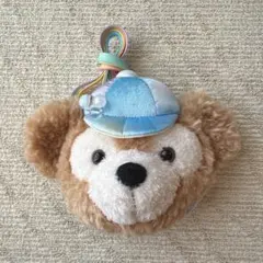 ディズニー　バケパ オリジナルグッズ ダッフィー ショルダーバッグ