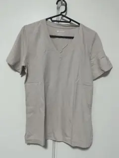 nano universe ベージュ 半袖Tシャツ サイズ36