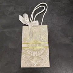 CHRISTIAN DIOR ショッパー袋 ホリデー