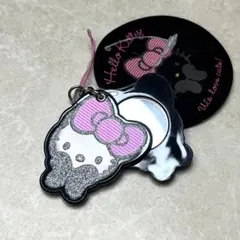 ハローキティ ミラー付き ストラップ