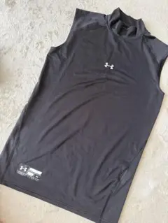 UNDER ARMOUR ノースリーブ アンダーシャツ ブラック XLのサムネイル