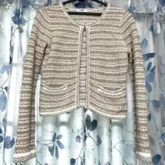 NATURAL BEAUTY BASIC カーディガン、ボレロ　サイズＭ