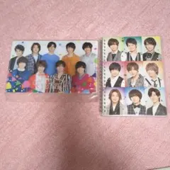 Hey! Say! JUMP　リングノート　ミニクリアケース