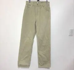 UNIQLO レギュラーフィットストレートハイライズジーンズ