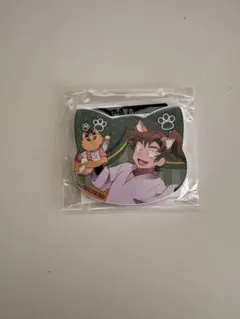 ☆忍たまAnimeJapan ナンジャタウン 缶バッジ 尾浜勘右衛門 3点セット