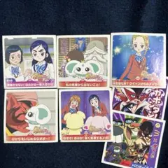 ふたりはプリキュア　シール　ヤッターマン