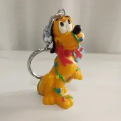 ディズニー　プルート　キーホルダー レトロ