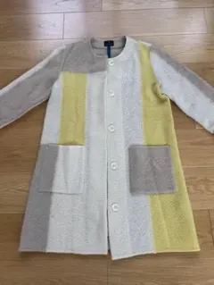 LANVIN ノーカラージャケット マルチカラーのサムネイル