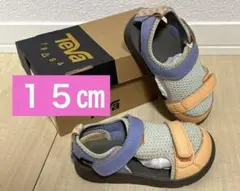 Teva キッズサンダル　15㎝　T HURRICANE SEEKADO