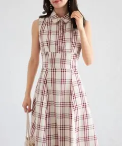 tocco closet ワンピース チェック