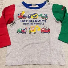 HOT BISCUITS ワーキングビークル Tシャツ