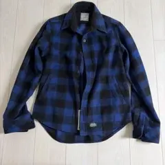 SODUPPIES FIVE-O チェックシャツ エルボーパッチ M