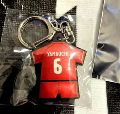新品 2026 バレーボール 男子日本代表ユニフォームキーホルダー 山内晶大選手のサムネイル