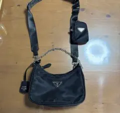 美品 PRADA ショルダーバッグ b3