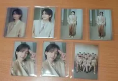 SEVENTEEN RIGHT HERE トレカ+レンチ7枚セット/ジョンハン