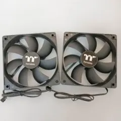 【新品★未使用】Thermaltake TT-1225ファン （2個セット）のサムネイル
