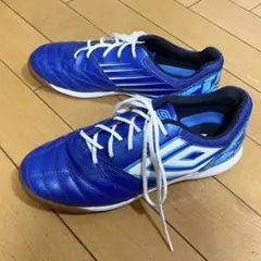 アンブロ サッカー フットサル インドア アクセレイタ ワイド JR 23cm