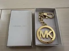 MICHAEL KORS キーホルダー ゴールド