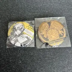 ヒプノシスマイク　缶バッジ　夢野幻太郎セット