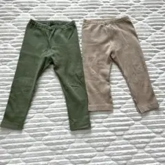 ユニクロ　レギンスセット　90