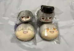 あんスタ にぎにぎ おまんじゅう 朔間零 大神晃牙 マスコット 3点