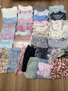 子供服 まとめ売り Tシャツ ワンピース パンツ110120130