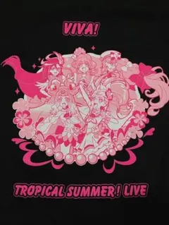 セーラームーン PINK HOUSEムーンメイクアップロゼッタTシャツ 25周年 セーラームーン PINK HOUSEムーンメイクアップロゼッタTシャツ 25周年
