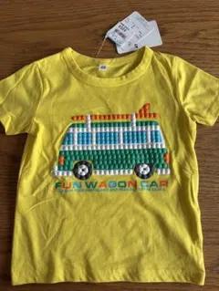 西松屋　イエローTシャツ