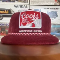 キャップ ボルドー