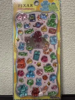 ピクサー　プチドロップステッカー ボンボンドロップ　シール