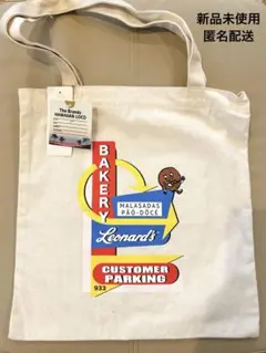 【新品】Leonard's レナーズ トートバッグ ハワイ マラサダ